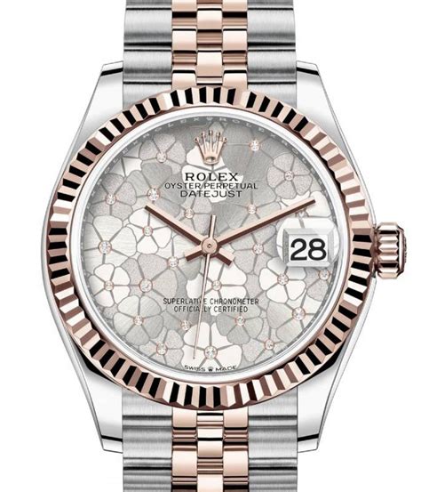 rolex datejust 31 floral motif|Rolex Datejust 31 price malaysia.